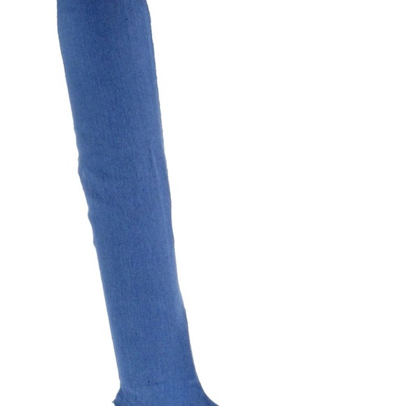 Bamboo over-the-knee Boots, NIB ($3 is lowest cost allowed by Posh) - Picture 3 of 4